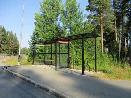 busshållplats