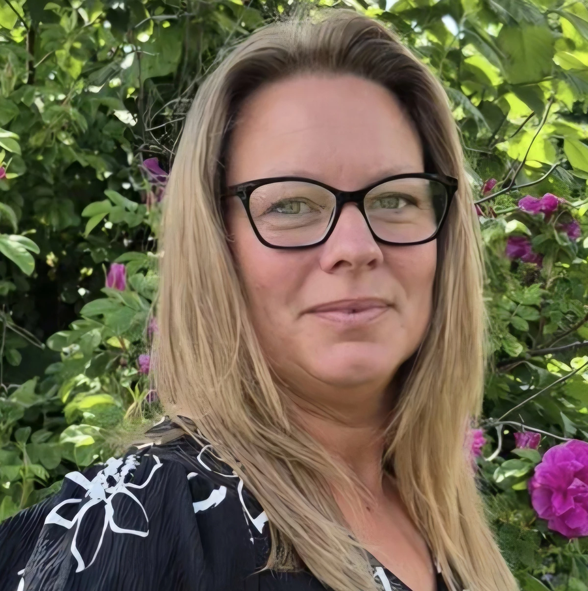Porträtt av Therese Johansson, skolchef på Säters kommun