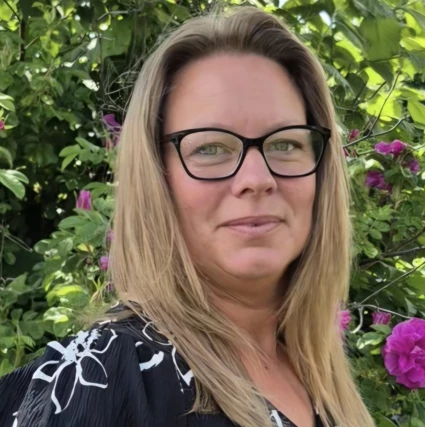 Porträtt av Therese Johansson, skolchef på Säters kommun