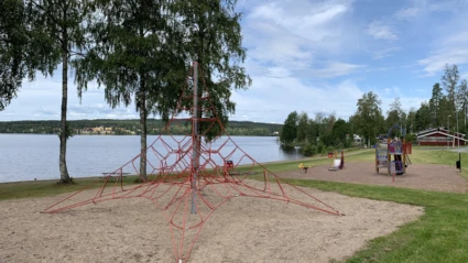 Lekplats vid Ljustern