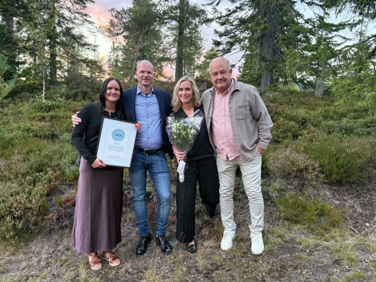 Emilie Andersson, Ove Hedin, Malin Lilja Altörn och Per Eriksson