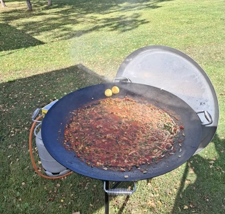 Tomatsoppa i murrikka