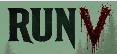 Bild med text: RUN V