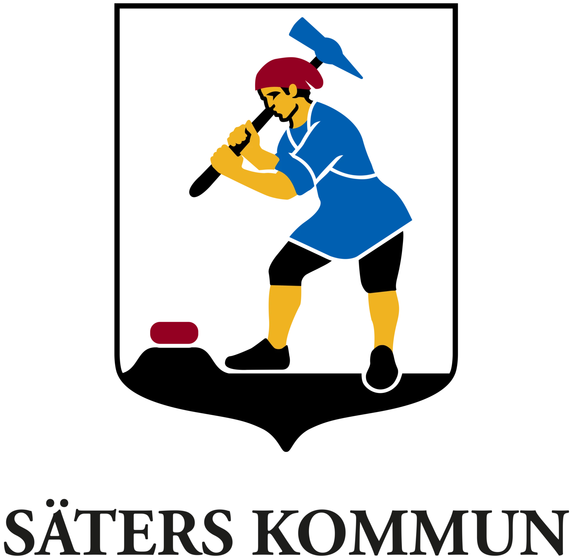 Säters kommun logotyp