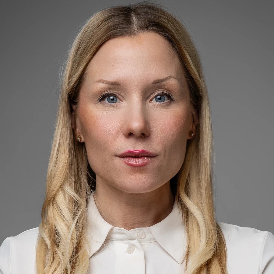 Porträtt av Sara Waller Skoog